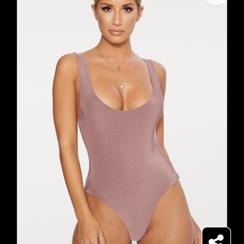 BLUSH BODYSUIT